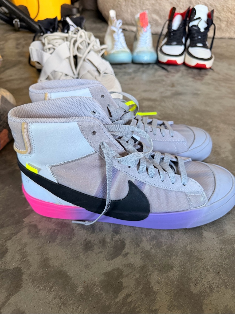 Nike Blazer x Serena williams x off-white - Picture 3 of 5